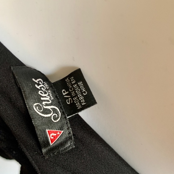 Guess Lace Little Black Dress - Picture 7 of 7